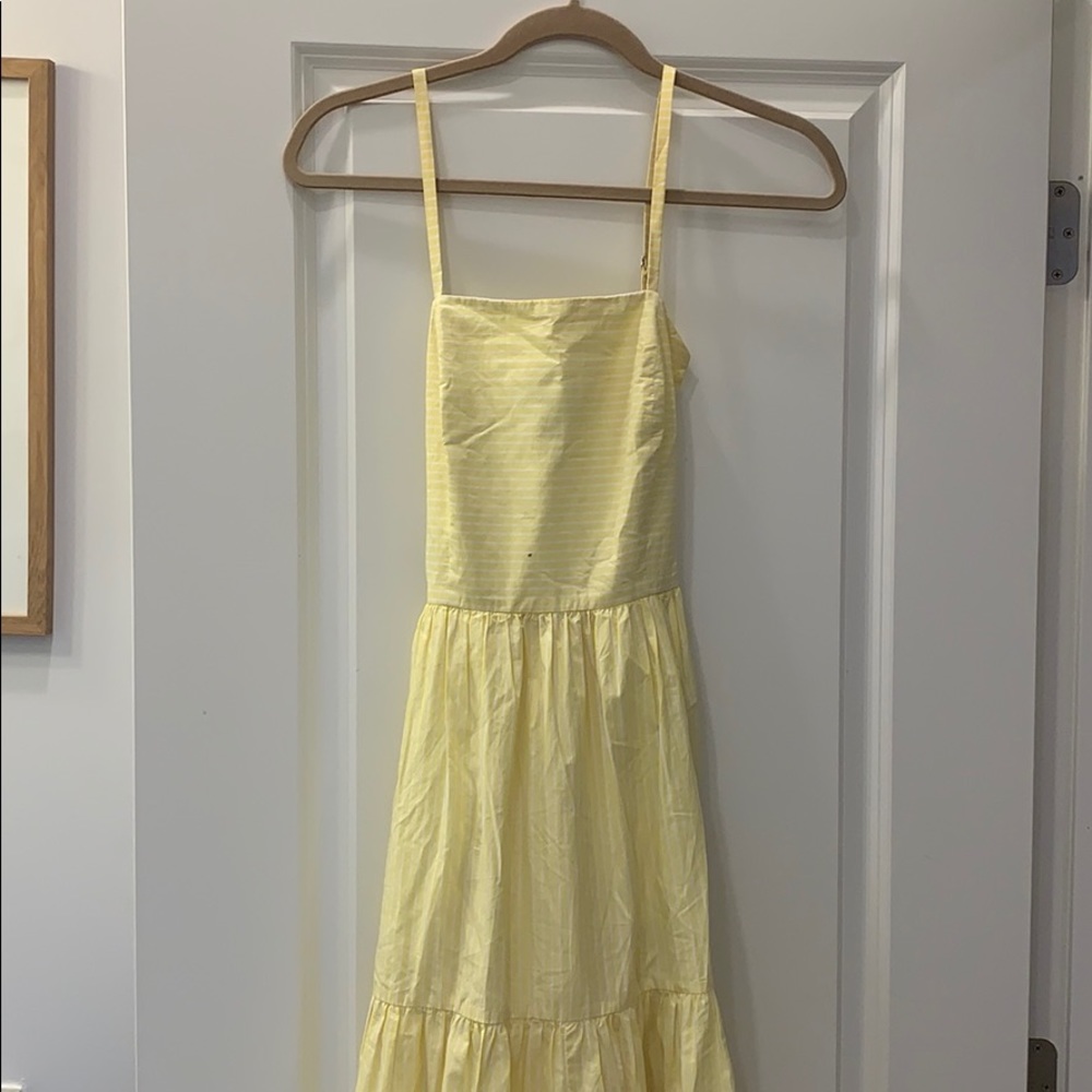 Yellow sundress